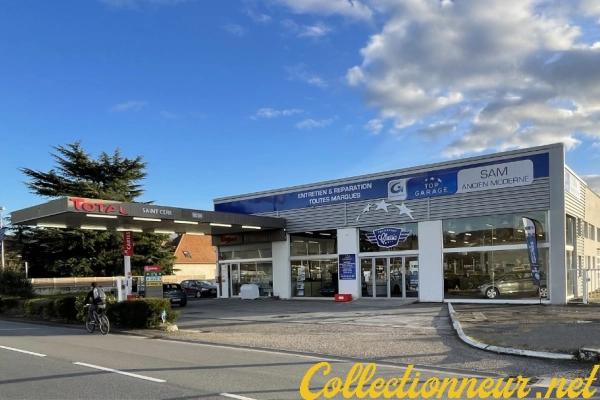 SAM Station Ancien Moderne