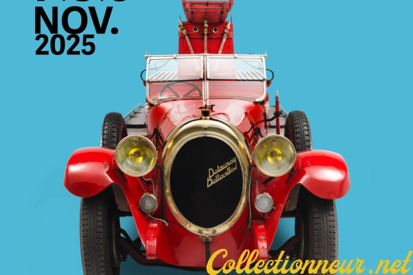 Epoqu'Auto Lyon (affiche 2026 à venir)