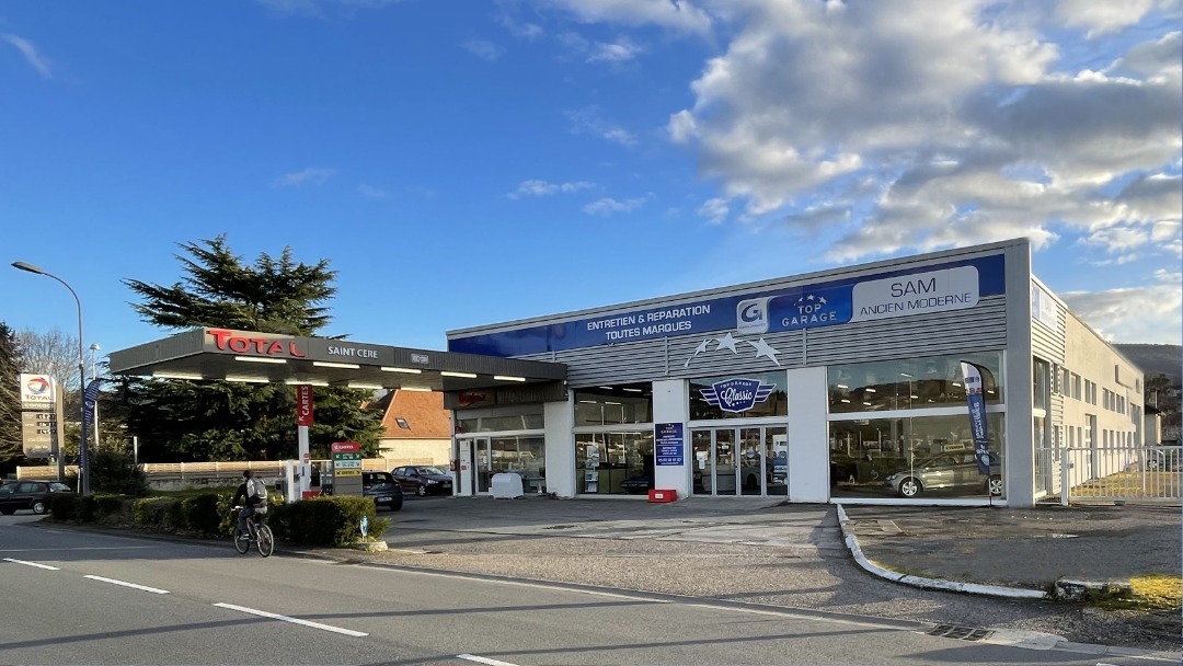 SAM Station Ancien Moderne