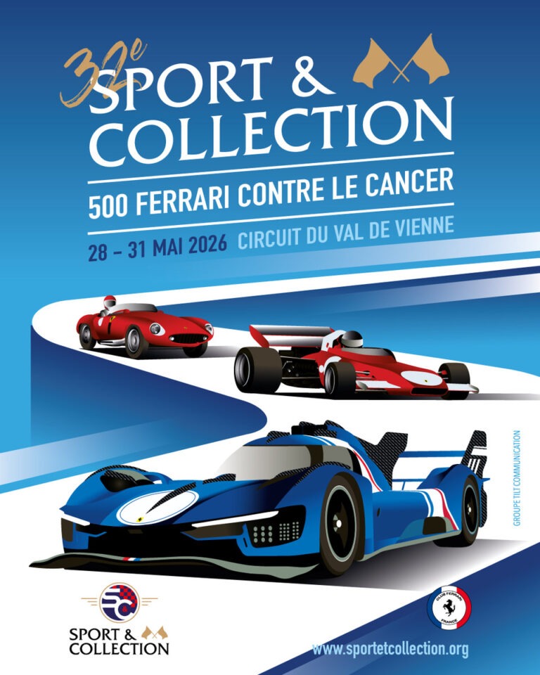 500 Ferrari contre le cancer