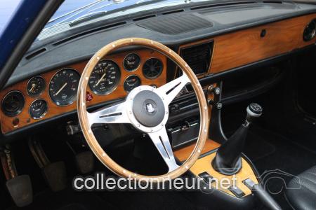 Triumph Stag entièrement restaurée, overdrive 1975