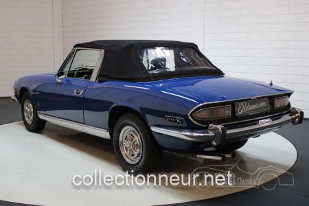 Triumph Stag entièrement restaurée, overdrive 1975