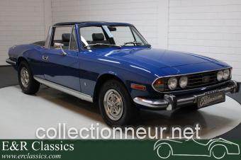 Triumph Stag entièrement restaurée, overdrive 1975