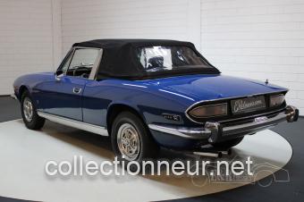 Triumph Stag entièrement restaurée, overdrive 1975