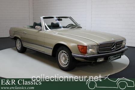 Mercedes-Benz 350SL cabriolet moteur V8 1972