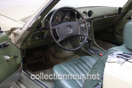 Mercedes-Benz 350SL cabriolet moteur V8 1972