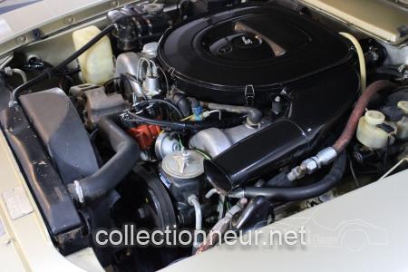 Mercedes-Benz 350SL cabriolet moteur V8 1972