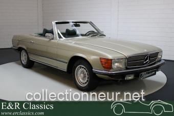 Mercedes-Benz 350SL cabriolet moteur V8 1972
