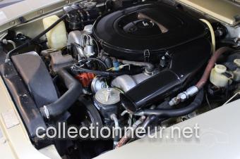 Mercedes-Benz 350SL cabriolet moteur V8 1972