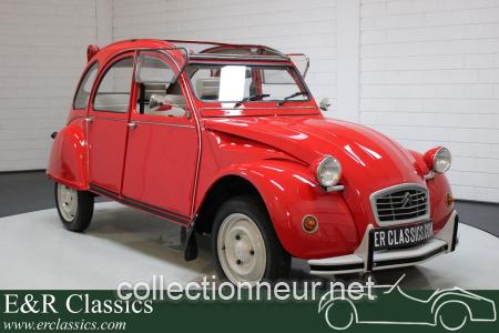 Citroën 2CV6 | Restaurée | Version Club | 1985