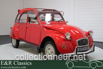 Citroën 2CV6 | Restaurée | Version Club | 1985