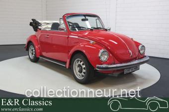 VW Coccinelle Cabriolet | 66 646 km garantis | 1972