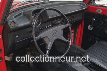 VW Coccinelle Cabriolet | 66 646 km garantis | 1972