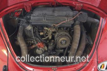 VW Coccinelle Cabriolet | 66 646 km garantis | 1972