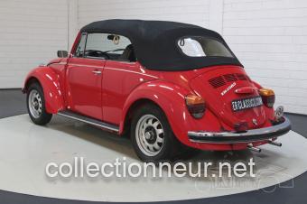 VW Coccinelle Cabriolet | 66 646 km garantis | 1972
