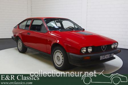 Alfa Romeo GTV6 | 90,667 km | Jamais soudé | 1981