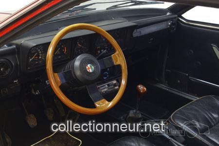 Alfa Romeo GTV6 | 90,667 km | Jamais soudé | 1981