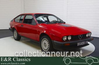 Alfa Romeo GTV6 | 90,667 km | Jamais soudé | 1981
