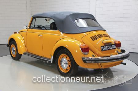 Volkswagen Coccinelle Cabriolet | Entièrement restaurée | 1978