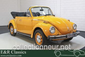 Volkswagen Coccinelle Cabriolet | Entièrement restaurée | 1978
