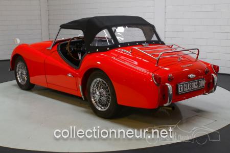 Triumph TR3B | Body-off restaurée | Histoire connue | Rare | 1963