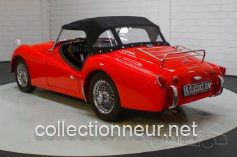 Triumph TR3B | Body-off restaurée | Histoire connue | Rare | 1963