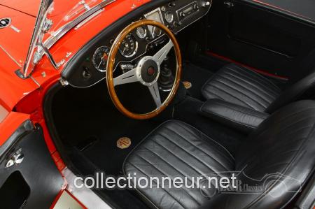 MG MGA 1622 MK2 Cabriolet | Restaurée | Freins à disque avant | 1962