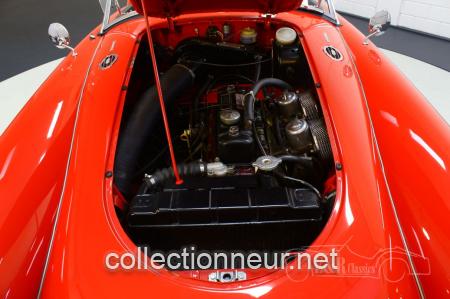 MG MGA 1622 MK2 Cabriolet | Restaurée | Freins à disque avant | 1962