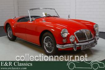 MG MGA 1622 MK2 Cabriolet | Restaurée | Freins à disque avant | 1962