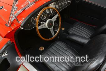 MG MGA 1622 MK2 Cabriolet | Restaurée | Freins à disque avant | 1962