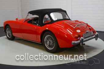 MG MGA 1622 MK2 Cabriolet | Restaurée | Freins à disque avant | 1962