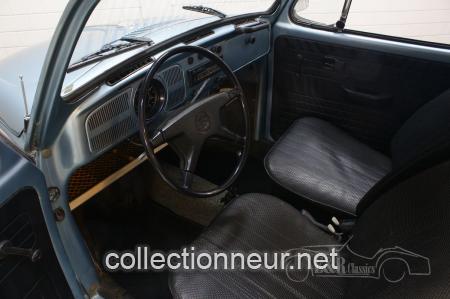 Volkswagen Coccinelle Weltmeister | Restauré | Histoire connue | 1972