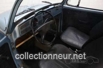 Volkswagen Coccinelle Weltmeister | Restauré | Histoire connue | 1972