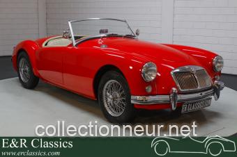 MG MGA 1500 Cabriolet | Restauré | Histoire connue | 1959