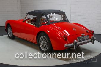 MG MGA 1500 Cabriolet | Restauré | Histoire connue | 1959