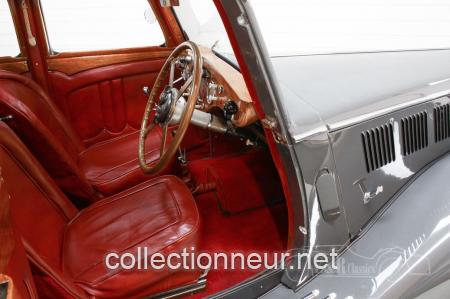 Triumph Dolomite Six Berline | Entièrement restauré | Très rare | 1937