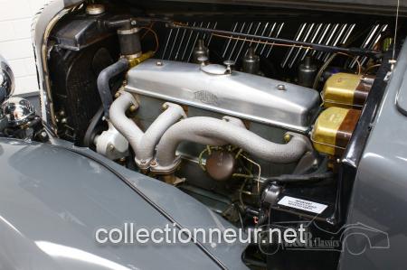 Triumph Dolomite Six Berline | Entièrement restauré | Très rare | 1937