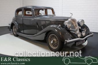Triumph Dolomite Six Berline | Entièrement restauré | Très rare | 1937