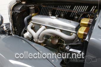 Triumph Dolomite Six Berline | Entièrement restauré | Très rare | 1937