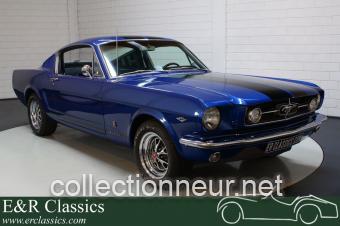 Ford Mustang Fastback | Entièrement restauré | Histoire connue | 1965