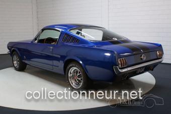Ford Mustang Fastback | Entièrement restauré | Histoire connue | 1965