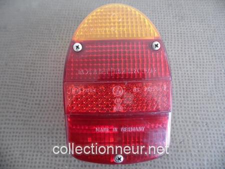 CABOCHON FEU ARRIERE 111945233F VW COCCINELLE 