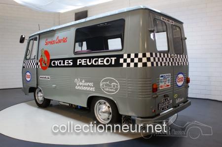 Peugeot J7 Camping-car | Entièrement restauré | Excellent état | 1974