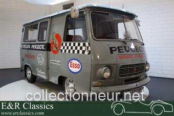 Peugeot J7 Camping-car | Entièrement restauré | Excellent état | 1974