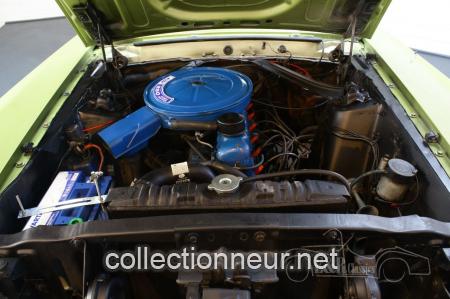 Ford Mustang Coupé | Restauré | Voiture européenne | 6 cylindres | 1969