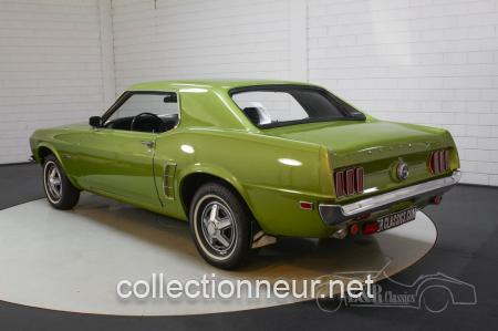 Ford Mustang Coupé | Restauré | Voiture européenne | 6 cylindres | 1969