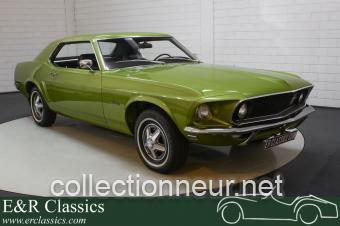 Ford Mustang Coupé | Restauré | Voiture européenne | 6 cylindres | 1969