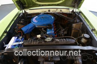 Ford Mustang Coupé | Restauré | Voiture européenne | 6 cylindres | 1969