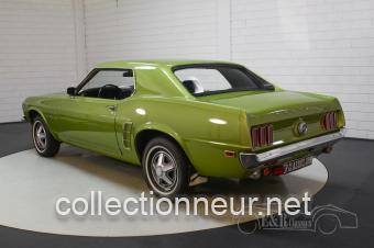 Ford Mustang Coupé | Restauré | Voiture européenne | 6 cylindres | 1969