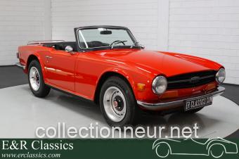 Triumph TR6 | Restauré | Nouvelle peinture | 1970
